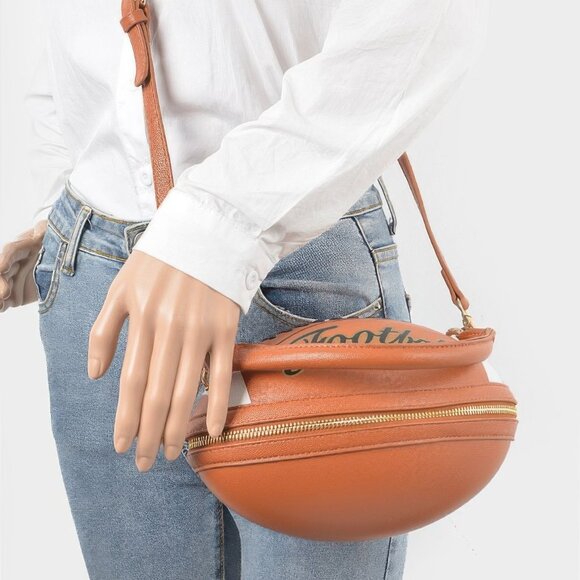 Rugby Football Clutch - Picture 2 of 10